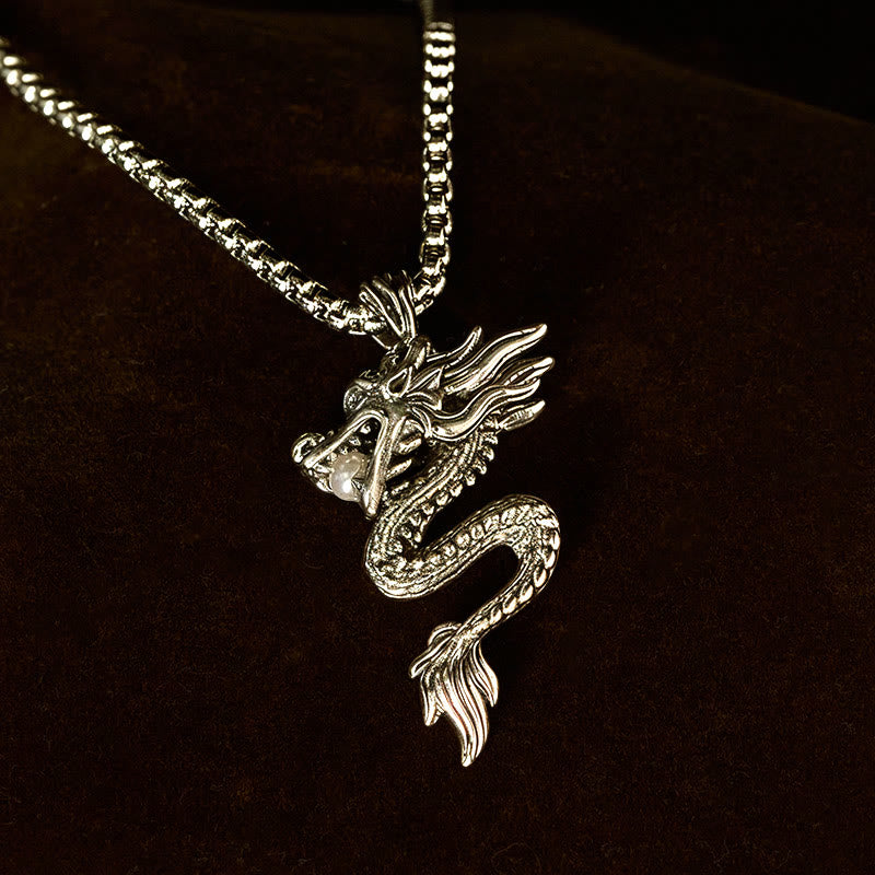 Colgante de cobre con Buddha Stones y dragón para la suerte - image 7