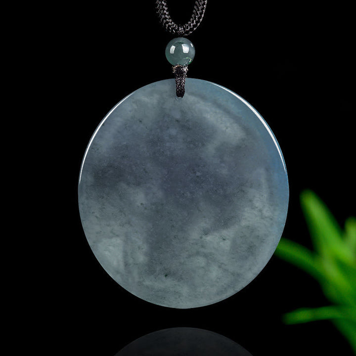 Collar con colgantes de jade y Buddha Stones del Año del Caballo para la suerte y la abundancia - image 10