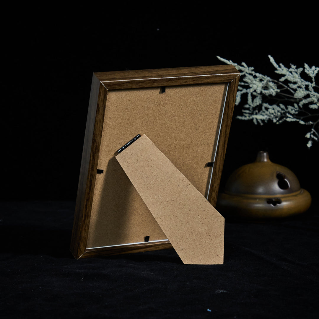 Adorno para marco de fotos con Buddha Stones, monedas de los Cinco Emperadores, árbol para atraer la fortuna y la protección, decoración del hogar - image 6