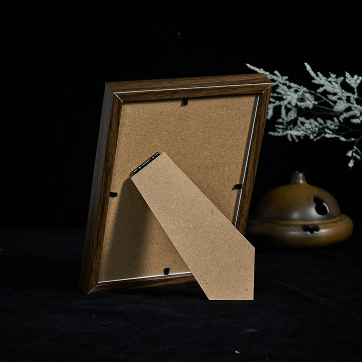 Adorno para marco de fotos con Buddha Stones, monedas de los Cinco Emperadores, árbol para atraer la fortuna y la protección, decoración del hogar - image 6