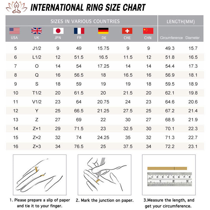 Buddha Stones Anillo de Jade Abundancia y Prosperidad en varios tamaños disponibles - image 5