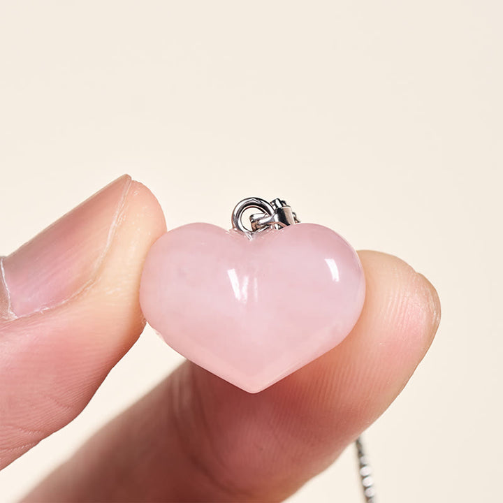 Colgante de equilibrio con Buddha Stones, diseño de corazón, amatista, topacio, cristal rosa, ópalo, ojo de tigre, cristal blanco, jaspe rojo, amazonita, aventurina verde, obsidiana negra, citrino. - image 13