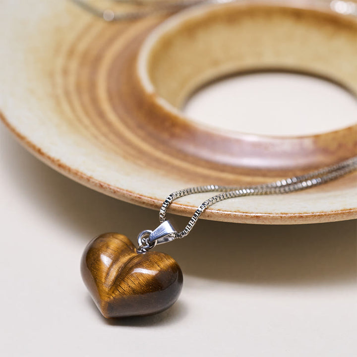 Colgante de equilibrio con Buddha Stones, diseño de corazón, amatista, topacio, cristal rosa, ópalo, ojo de tigre, cristal blanco, jaspe rojo, amazonita, aventurina verde, obsidiana negra, citrino. - image 22