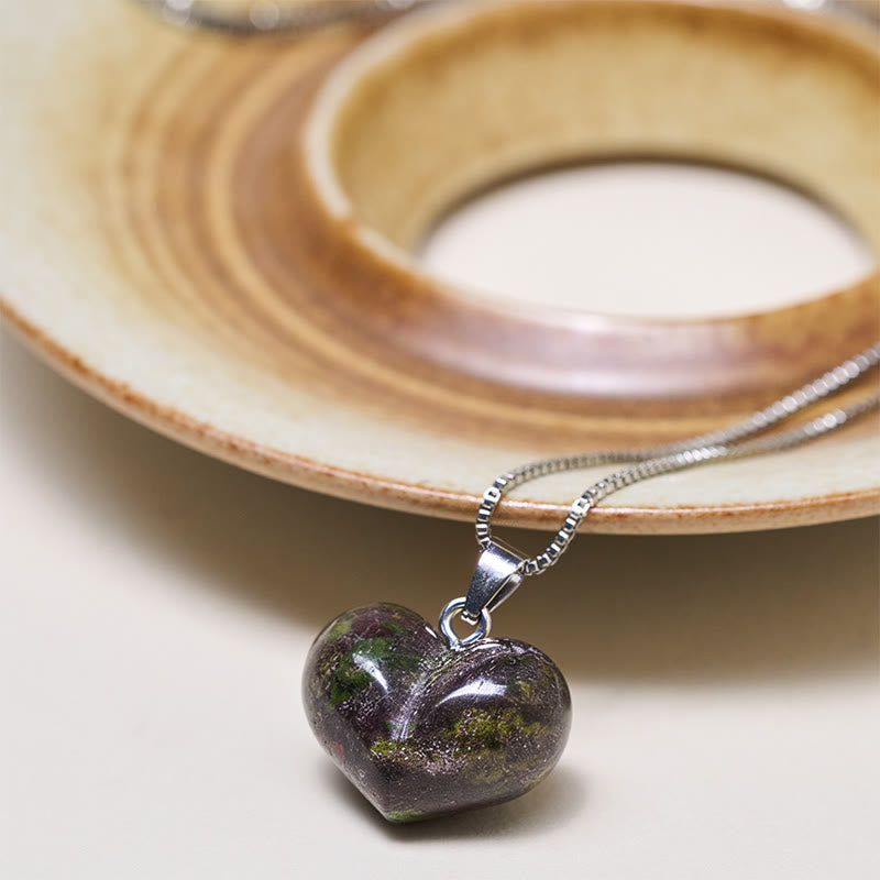 Colgante de equilibrio con Buddha Stones, diseño de corazón, amatista, topacio, cristal rosa, ópalo, ojo de tigre, cristal blanco, jaspe rojo, amazonita, aventurina verde, obsidiana negra, citrino. - image 11