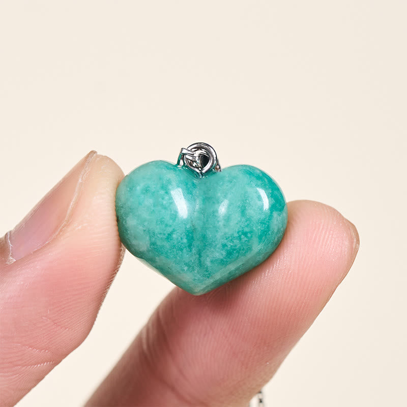 Colgante de equilibrio con Buddha Stones, diseño de corazón, amatista, topacio, cristal rosa, ópalo, ojo de tigre, cristal blanco, jaspe rojo, amazonita, aventurina verde, obsidiana negra, citrino. - image 33