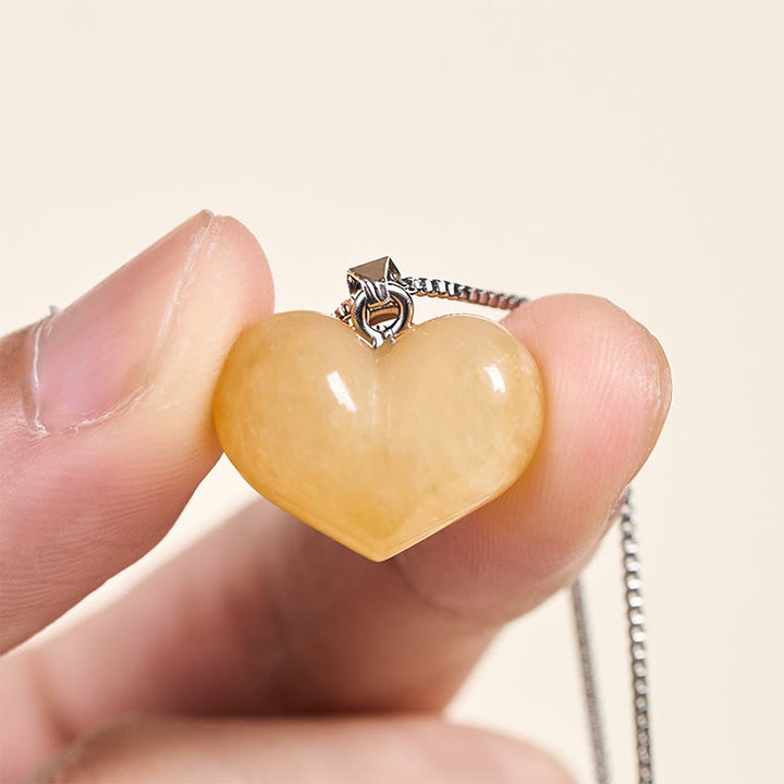 Colgante de equilibrio con Buddha Stones, diseño de corazón, amatista, topacio, cristal rosa, ópalo, ojo de tigre, cristal blanco, jaspe rojo, amazonita, aventurina verde, obsidiana negra, citrino. - image 6