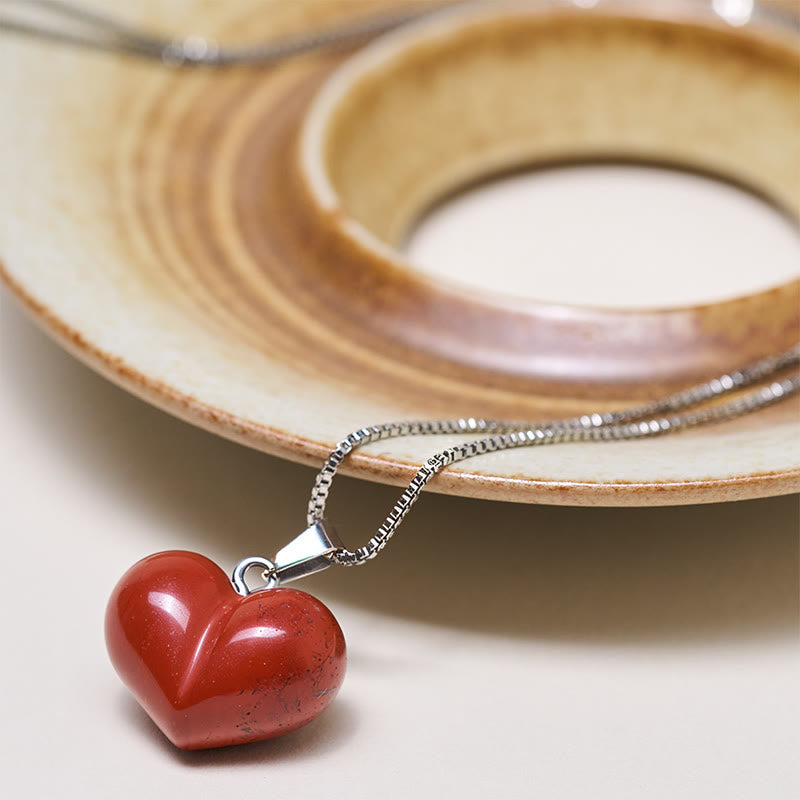 Colgante de equilibrio con Buddha Stones, diseño de corazón, amatista, topacio, cristal rosa, ópalo, ojo de tigre, cristal blanco, jaspe rojo, amazonita, aventurina verde, obsidiana negra, citrino. - image 30