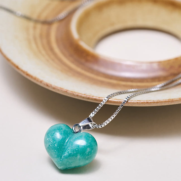 Colgante de equilibrio con Buddha Stones, diseño de corazón, amatista, topacio, cristal rosa, ópalo, ojo de tigre, cristal blanco, jaspe rojo, amazonita, aventurina verde, obsidiana negra, citrino. - image 34