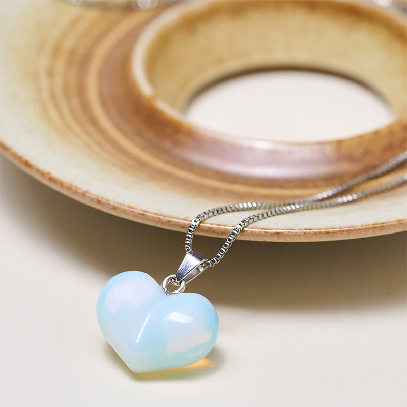 Colgante de equilibrio con Buddha Stones, diseño de corazón, amatista, topacio, cristal rosa, ópalo, ojo de tigre, cristal blanco, jaspe rojo, amazonita, aventurina verde, obsidiana negra, citrino. - image 18