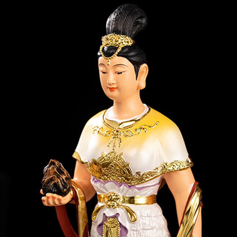 Estatua de resina de protección Bodhisattva Nuwa decoración del hogar - image 3