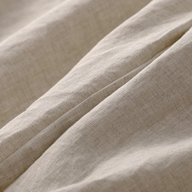 Buddha Stones Pantalones Harem Commute con diseño de bloques de color para mujer, de longitud 7-8, con bolsillos - image 4