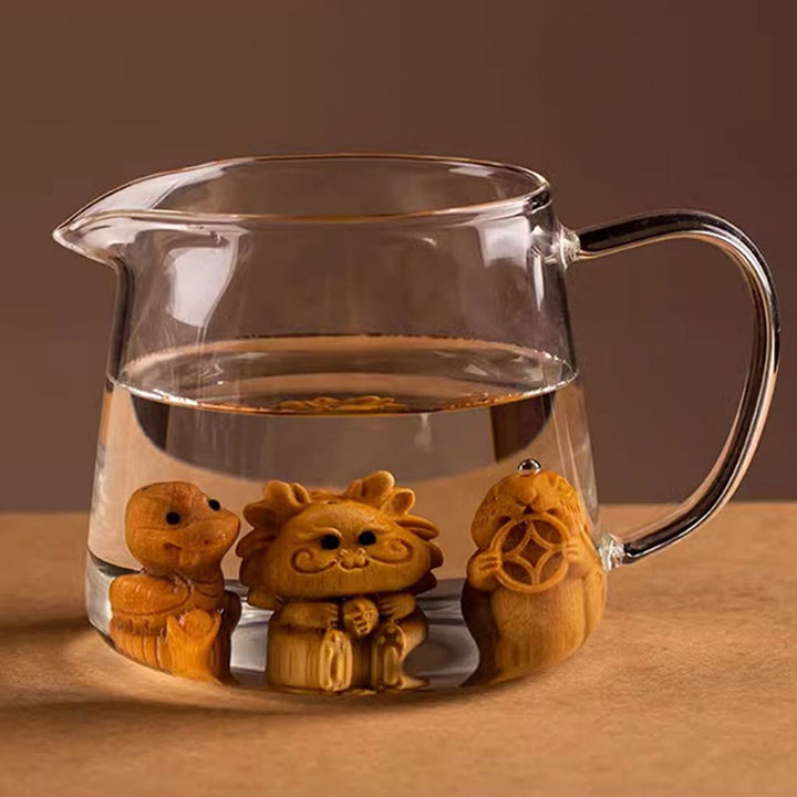 Buddha Stones Llavero con bendición de la semilla Bodhi de la luna, estrella y sándalo rojo del Año del Caballo - image 54