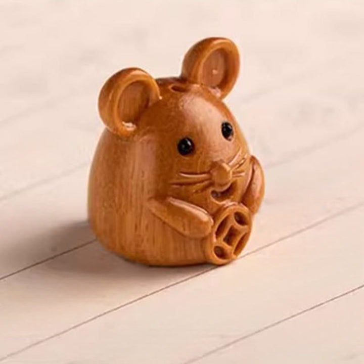 Buddha Stones Llavero con bendición de la semilla Bodhi de la luna, estrella y sándalo rojo del Año del Caballo - image 9