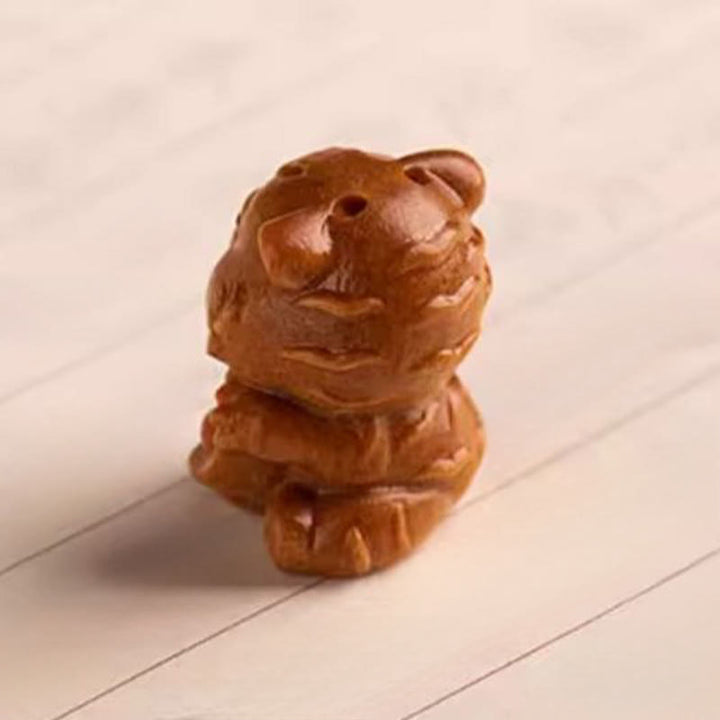 Buddha Stones Llavero con bendición de la semilla Bodhi de la luna, estrella y sándalo rojo del Año del Caballo - image 15