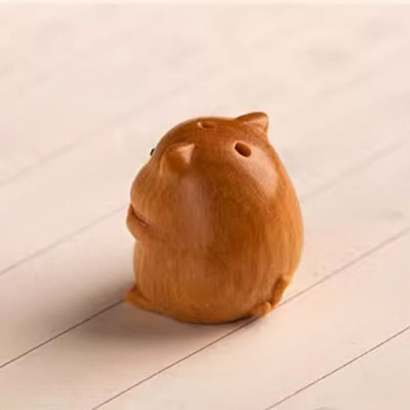 Buddha Stones Llavero con bendición de la semilla Bodhi de la luna, estrella y sándalo rojo del Año del Caballo - image 47