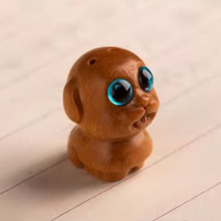 Buddha Stones Llavero con bendición de la semilla Bodhi de la luna, estrella y sándalo rojo del Año del Caballo - image 42