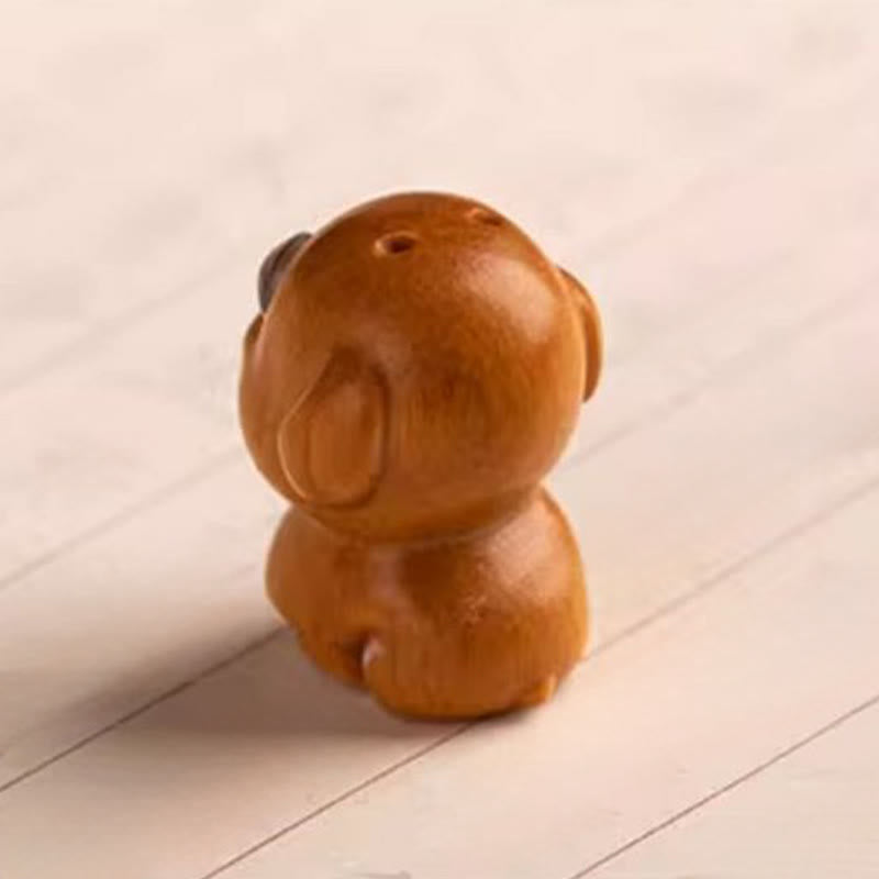 Buddha Stones Llavero con bendición de la semilla Bodhi de la luna, estrella y sándalo rojo del Año del Caballo - image 43