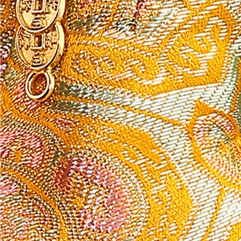 Buddha Stones Adorno colgante de la suerte con hilo rojo bordado del Año del Caballo - image 4