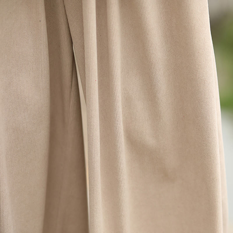 Buddha Stones Pantalones harén para hombre con cintura elástica, cordón ajustable y bolsillos - image 11