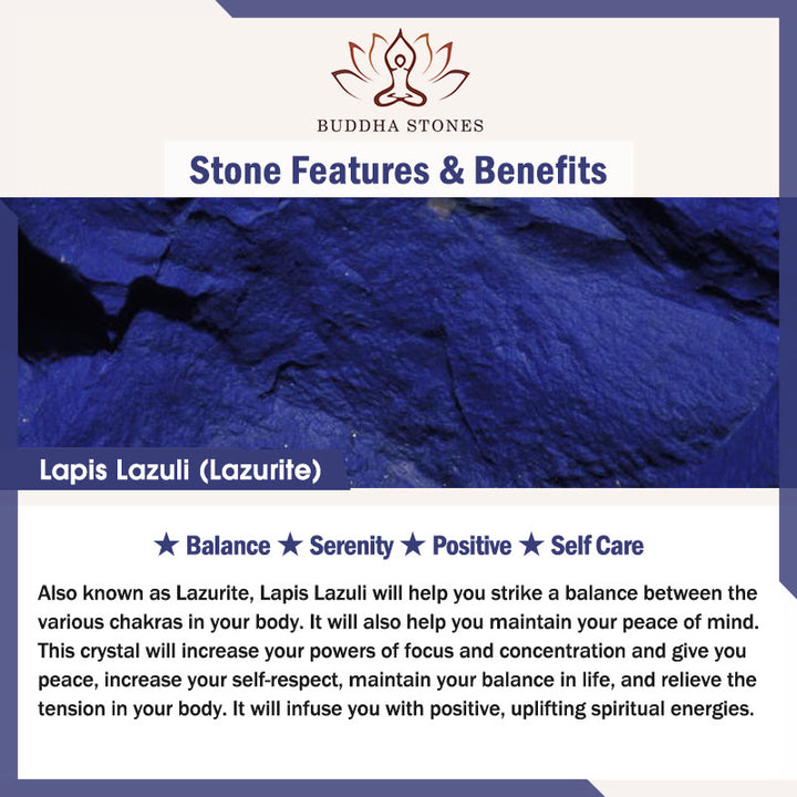 Collar de equilibrio con Buddha Stones, turquesa tibetana, lazurita, lapislázuli y jaspe cebra - image 6