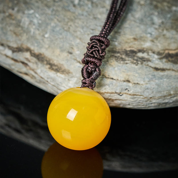 Buddha Stones Amatista, ágata amarilla, varios ágatas, cristal rosa, lazurita, lapislázuli, colgante de collar de equilibrio - image 4
