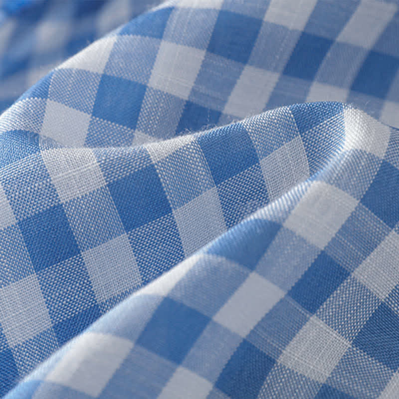 Buddha Stones Camiseta sin mangas de mujer con cuello redondo, volantes y diseño de botones en la espalda, ideal para el verano. - image 8