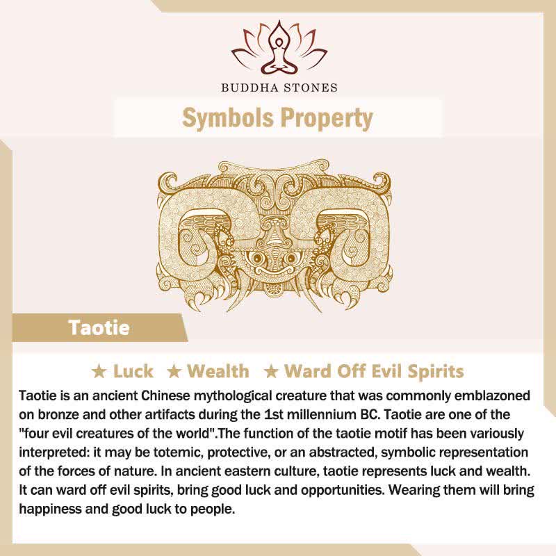 Buddha Stones Pulsera de cobre vintage Taotie Om Mani Padme Hum con relieve tallado. - image 6