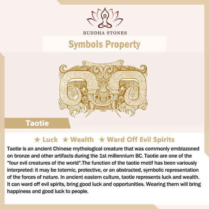 Buddha Stones Pulsera de cobre vintage Taotie Om Mani Padme Hum con relieve tallado. - image 6