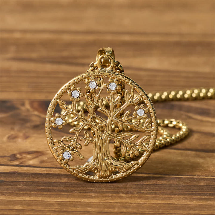 Buddha Stones Colgante de la Creación de Acero de Titanio con el Árbol de la Vida. - image 13