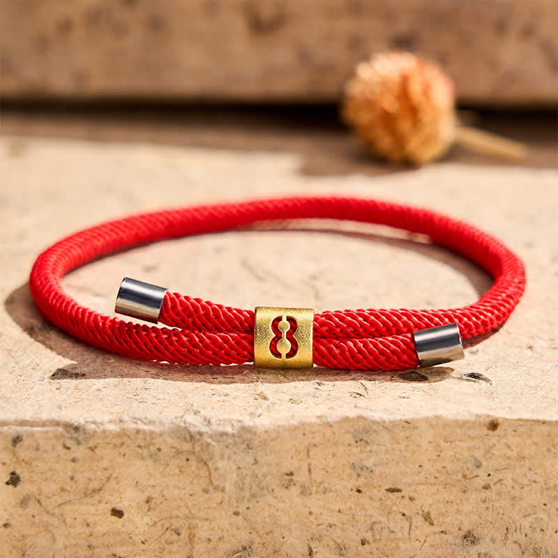 Buddha Stones Pulsera protectora ajustable con números angelicales de un solo dígito - image 23