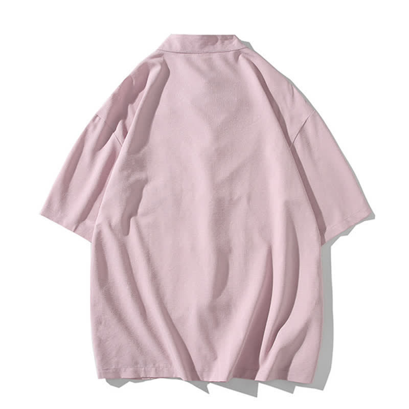 Buddha Stones Camisas de manga corta para hombre estilo Tang de verano con cuello mandarín, botones de rana y bordado de bambú. - image 29