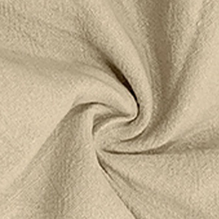 Pantalones cortos tipo bermudas Buddha Stones de verano con cordón ajustable y abertura lateral, color liso, para hombre, con bolsillos. - image 8