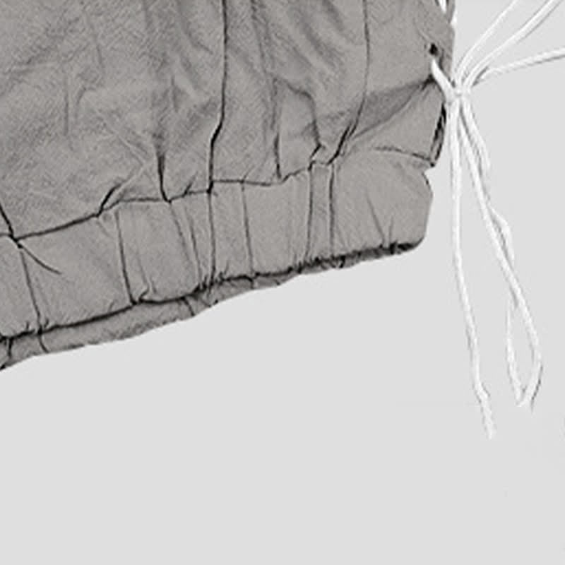 Pantalones cortos tipo bermudas Buddha Stones de verano con cordón ajustable y abertura lateral, color liso, para hombre, con bolsillos. - image 41