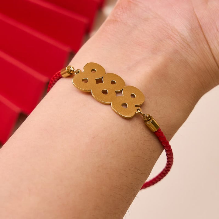Buddha Stones Pulsera de fe ajustable de acero de titanio con números angelicales - image 22