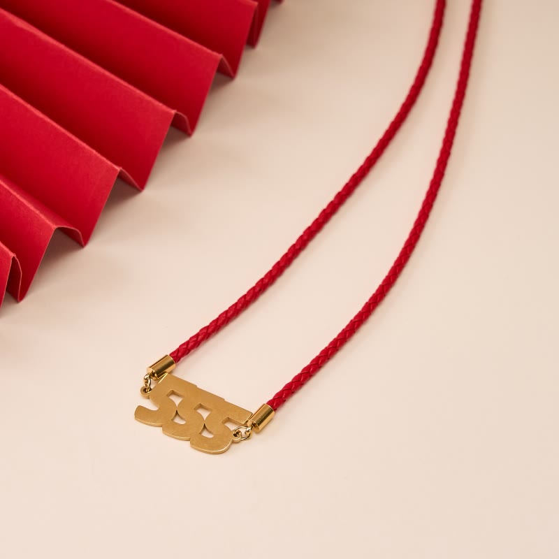 Buddha Stones Colgante de collar ajustable de acero de titanio con números angelicales y cadena de fe. - image 13