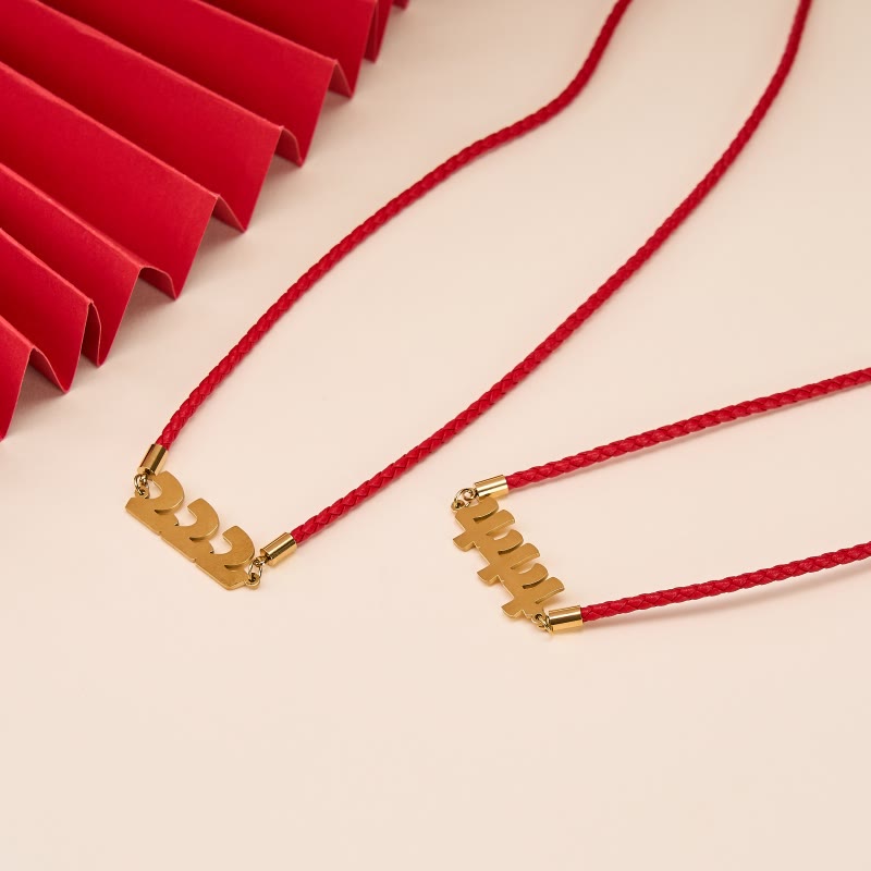 Buddha Stones Colgante de collar ajustable de acero de titanio con números angelicales y cadena de fe. - image 16