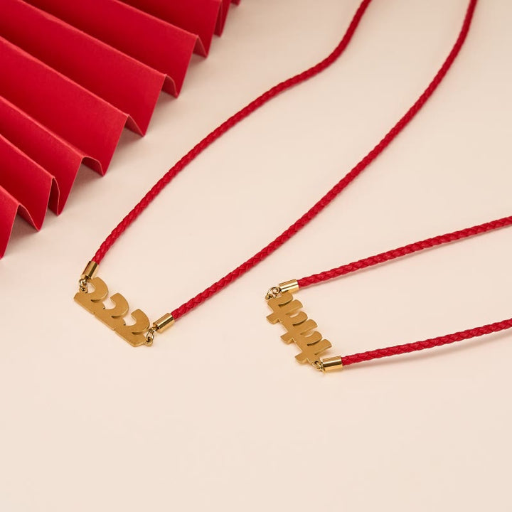 Buddha Stones Colgante de collar ajustable de acero de titanio con números angelicales y cadena de fe. - image 16