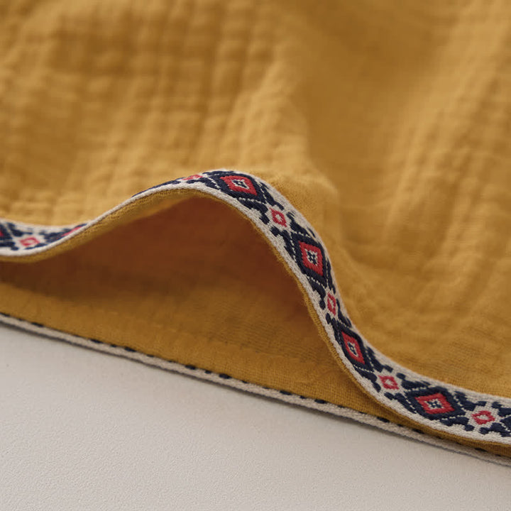 Bermudas geométricas de verano estilo bohemio con cordón ajustable y estampado de Buddha Stones para hombre, con bolsillos. - image 14