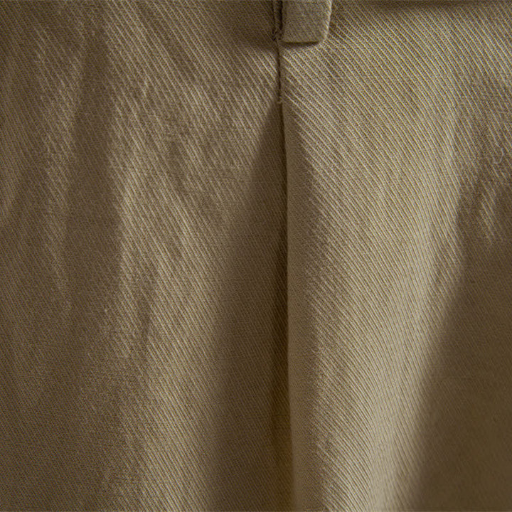 Bermuda clásicas informales de verano con cremallera y botones, color liso, para hombre, con bolsillos, Buddha Stones. - image 6