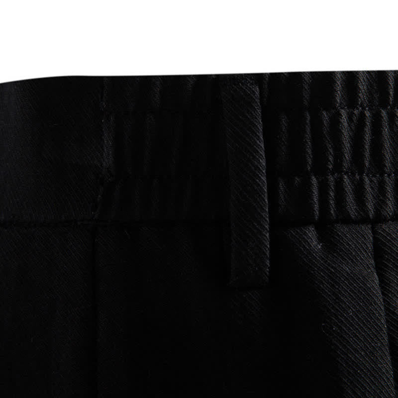 Bermuda clásicas informales de verano con cremallera y botones, color liso, para hombre, con bolsillos, Buddha Stones. - image 18