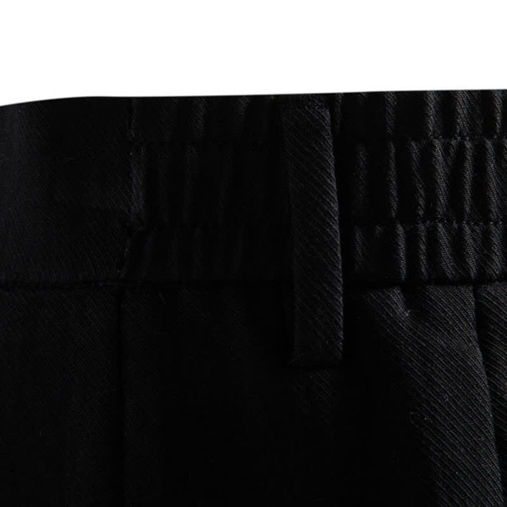 Bermuda clásicas informales de verano con cremallera y botones, color liso, para hombre, con bolsillos, Buddha Stones. - image 18