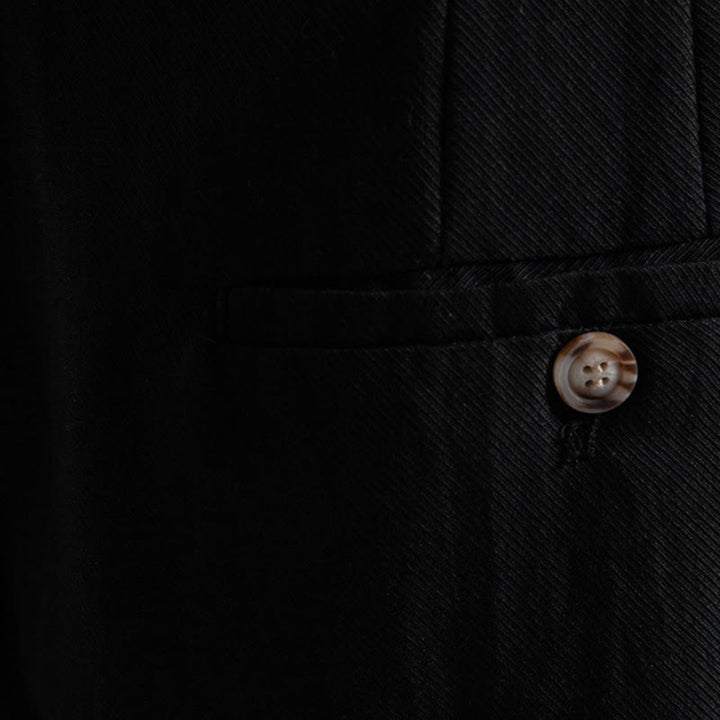 Bermuda clásicas informales de verano con cremallera y botones, color liso, para hombre, con bolsillos, Buddha Stones. - image 15