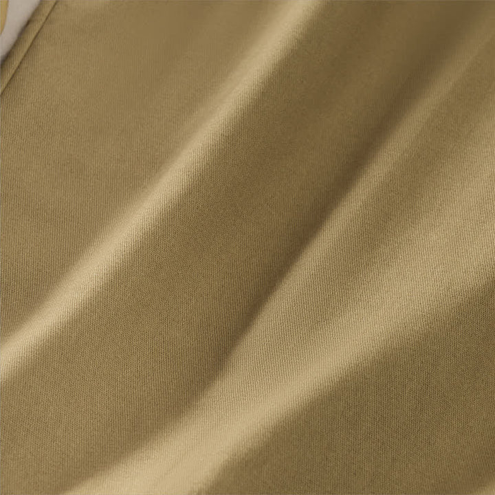 Buddha Stones Pantalones cortos lisos con volantes, cintura elástica y cordón ajustable, ideales para primavera y verano. Pantalones rectos con bolsillos para mujer. - image 9
