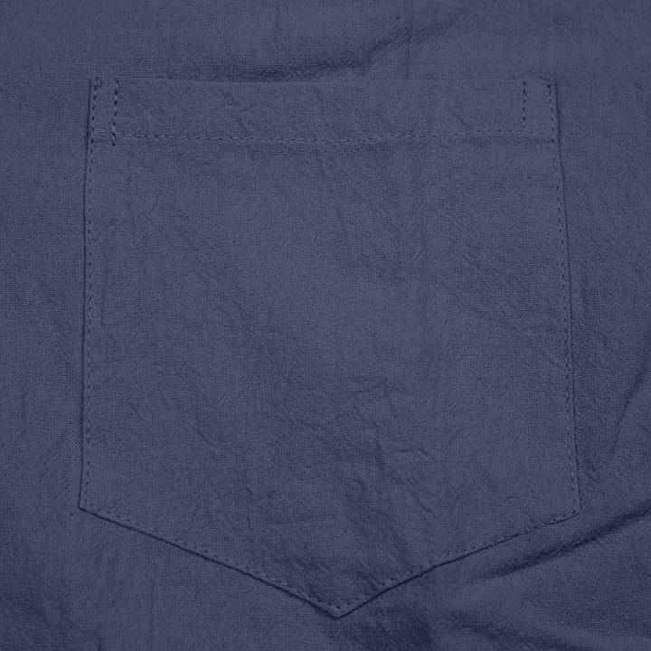 Buddha Stones Camisas sin mangas lisas de manga larga para hombre, estilo casual de verano y minimalistas. - image 5