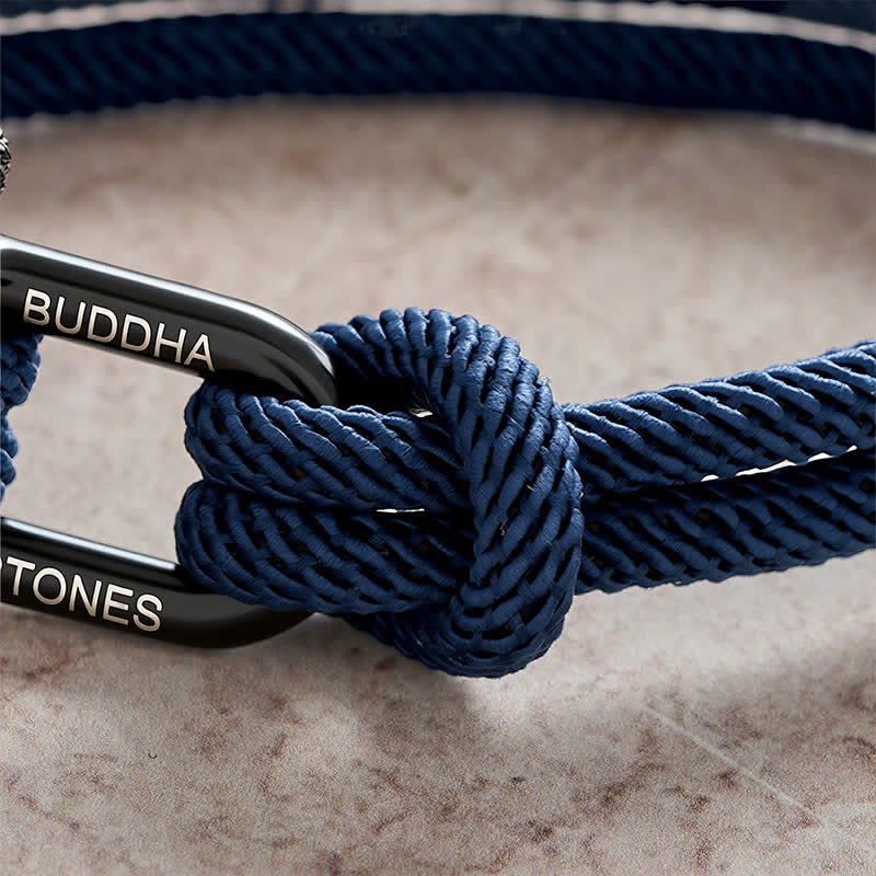 Buddha Stones Brazalete reforzado con grillete de acero de titanio - image 3