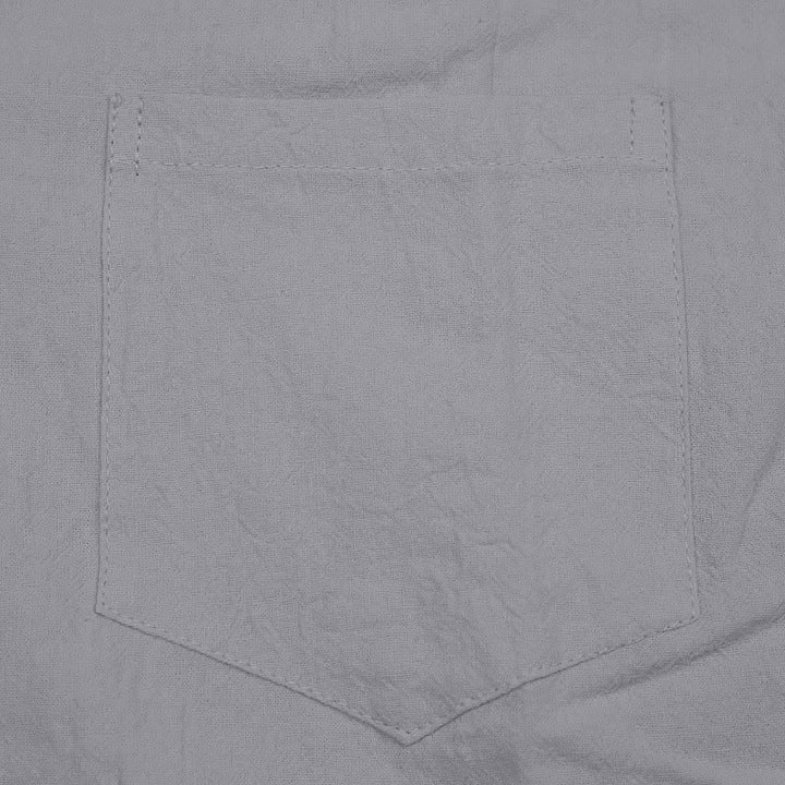 Buddha Stones Camisas sin mangas lisas de manga larga para hombre, estilo casual de verano y minimalistas. - image 28