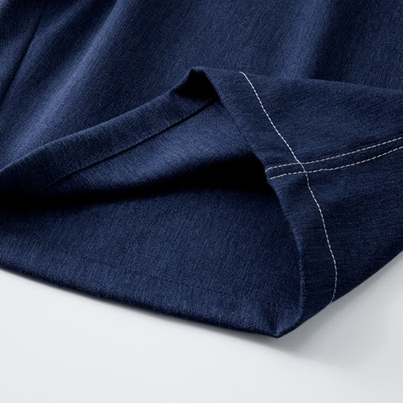 Pantalones cortos deportivos casuales de verano para hombre Buddha Stones con cordón ajustable y bolsillo. - image 7