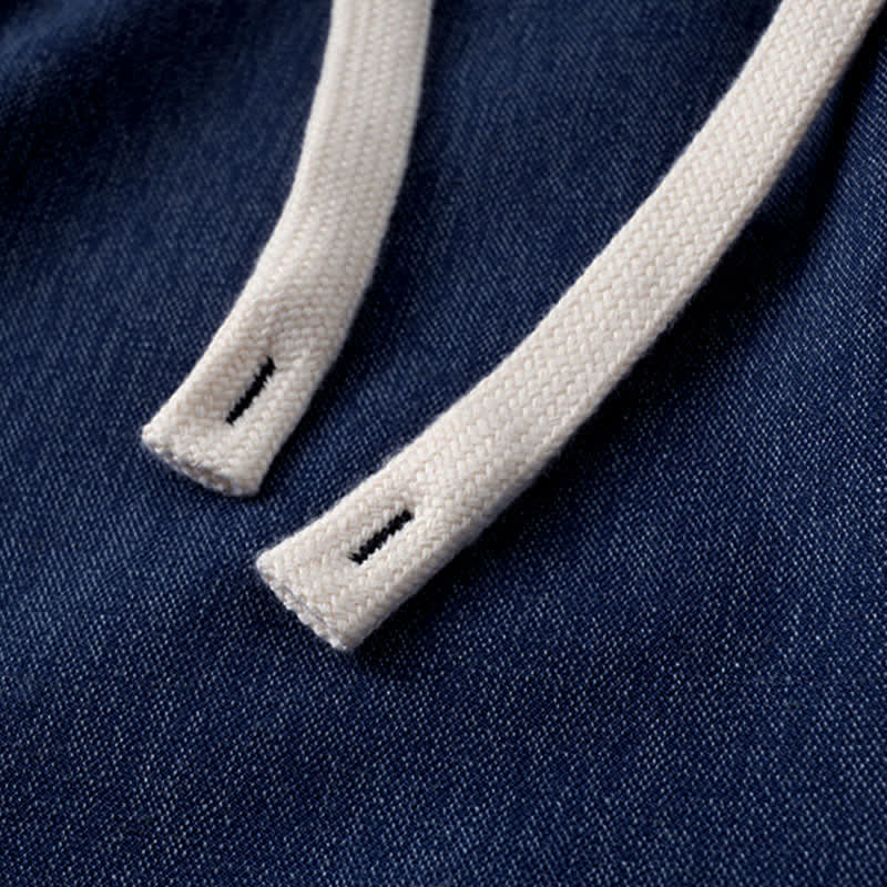 Pantalones cortos deportivos casuales de verano para hombre Buddha Stones con cordón ajustable y bolsillo. - image 5