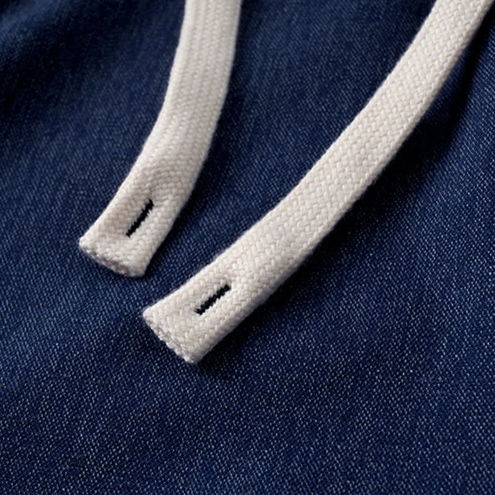 Pantalones cortos deportivos casuales de verano para hombre Buddha Stones con cordón ajustable y bolsillo. - image 5
