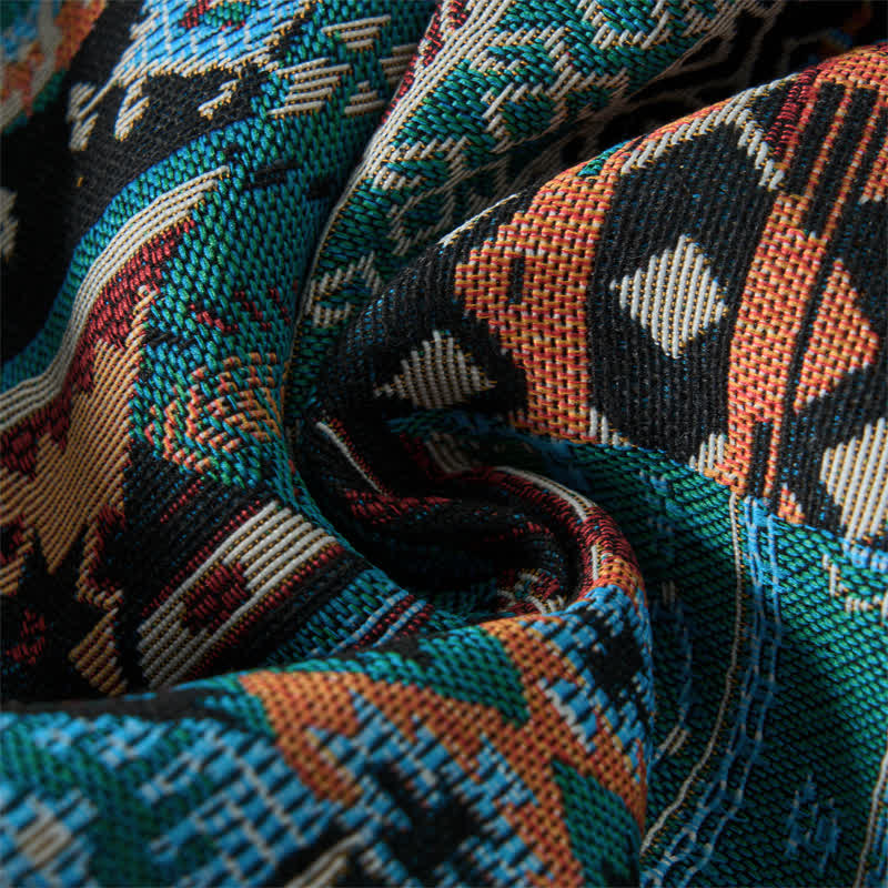 Pantalones cortos de hombre con estampado geométrico, estilo bohemio, con cordón ajustable y bolsillos, estampado Buddha Stones, ideales para el verano. - image 13
